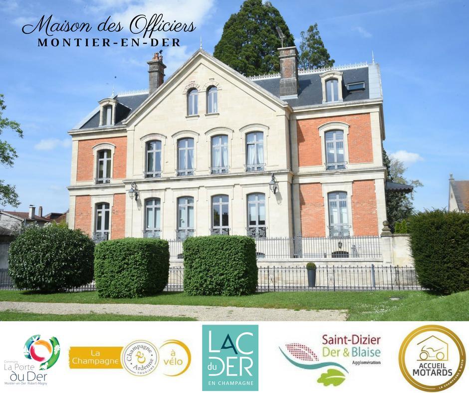 La Maison Des Officiers Montier-en-Der Exterior photo